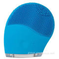 Electric Silicone Facial Cleansing Brush Electric Facial Cleansing Brush Massager Face Factory